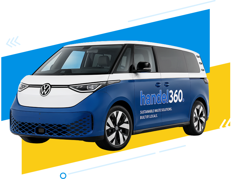 Handel360 service van